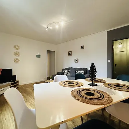 Apartmán Casa Balzac - T3 Angers