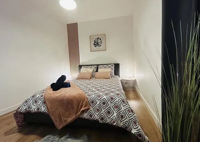 Casa Balzac - T3 Apartamento Angers