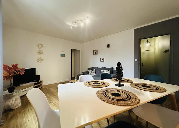 Apartament Casa Balzac - T3 Angers